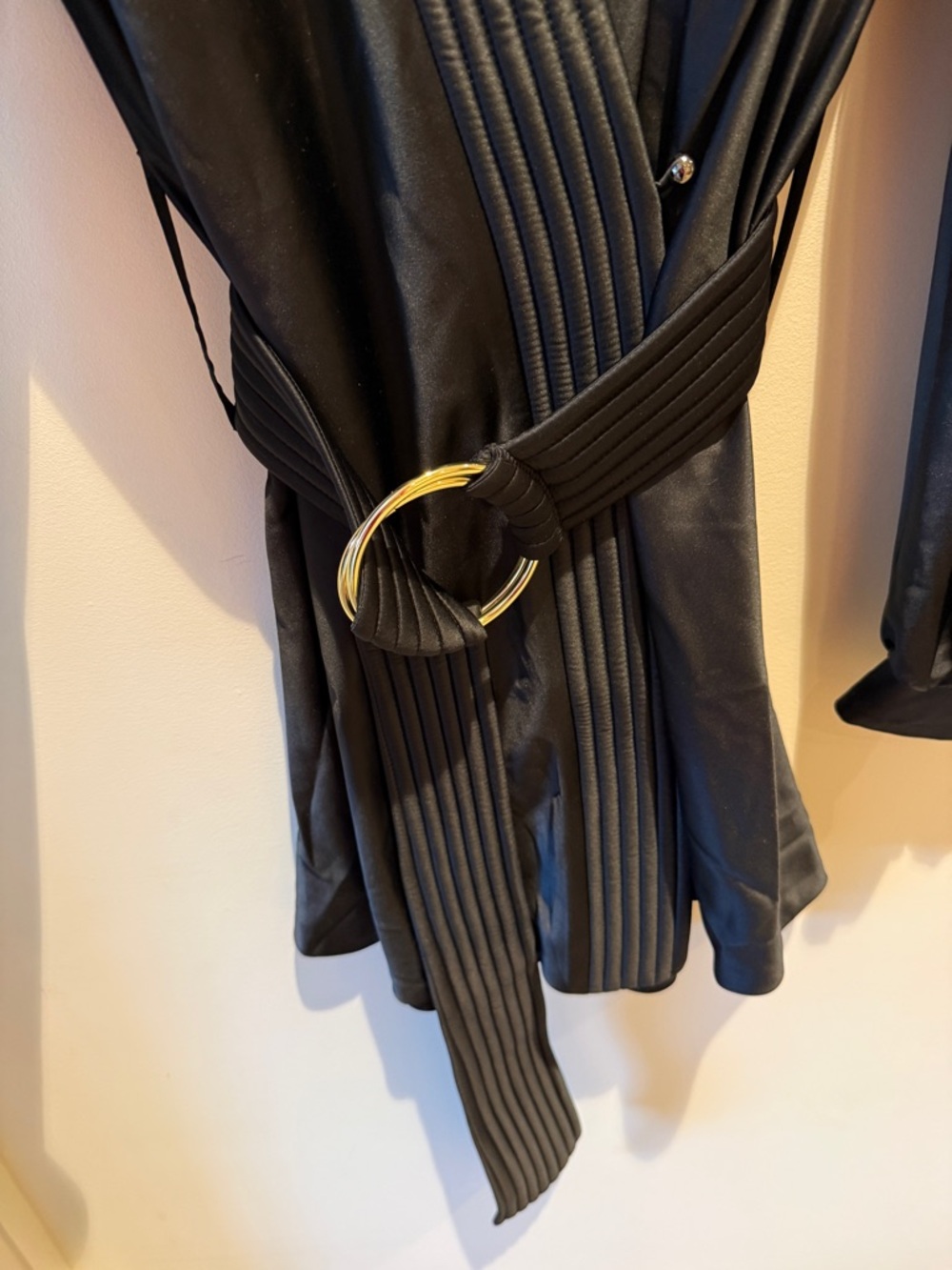 Zhivago NWT Cala Conta Satin Minidress size 6 - Picture 5 of 13